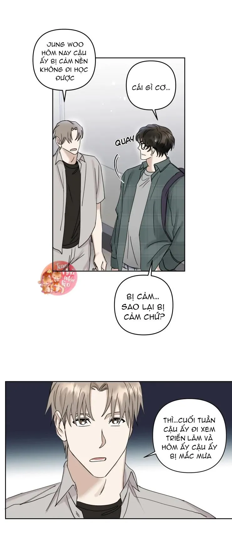 Hợp Đồng Quan Hệ Chapter 17 Trang 27