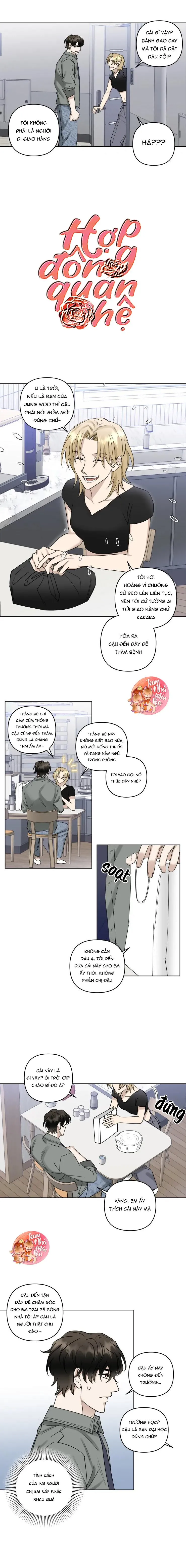 Hợp Đồng Quan Hệ Chapter 18 Trang 4