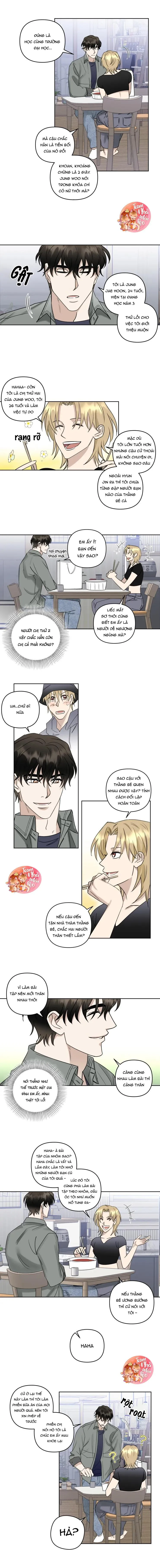 Hợp Đồng Quan Hệ Chapter 18 Trang 5