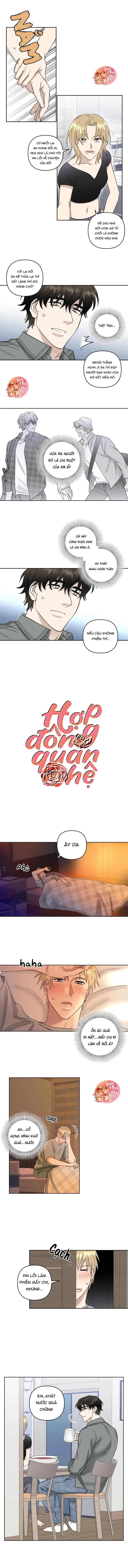 Hợp Đồng Quan Hệ Chapter 18 Trang 6