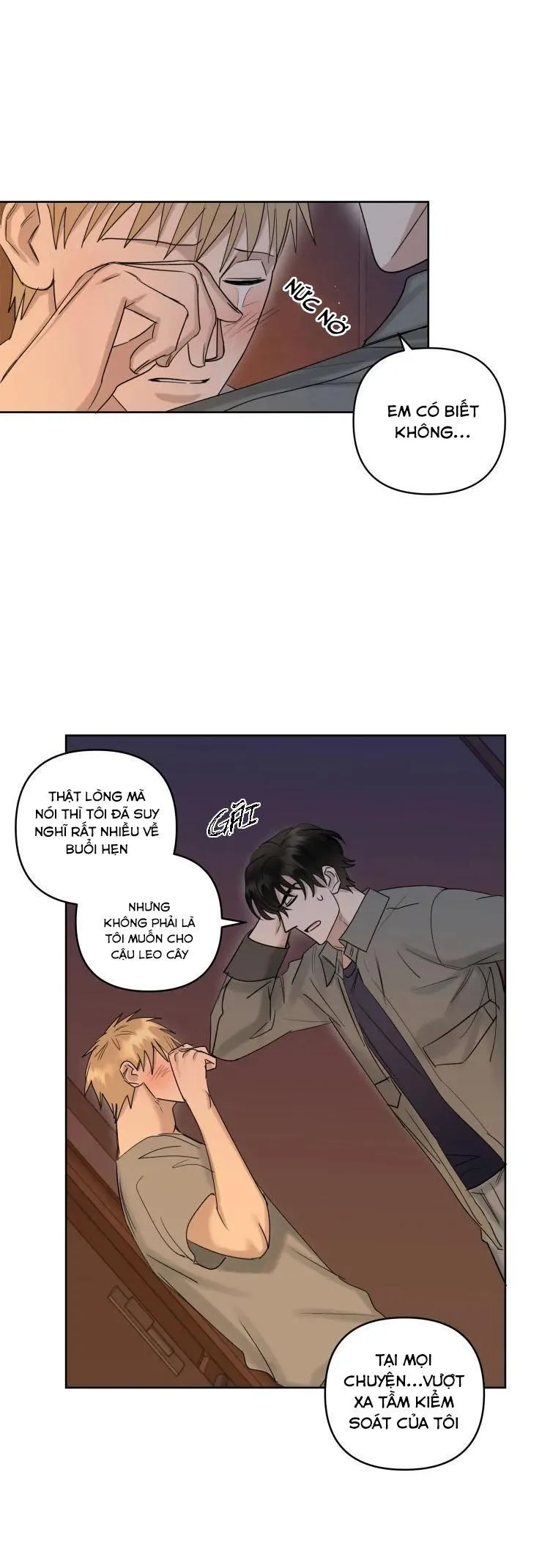 Hợp Đồng Quan Hệ Chapter 19 Trang 11