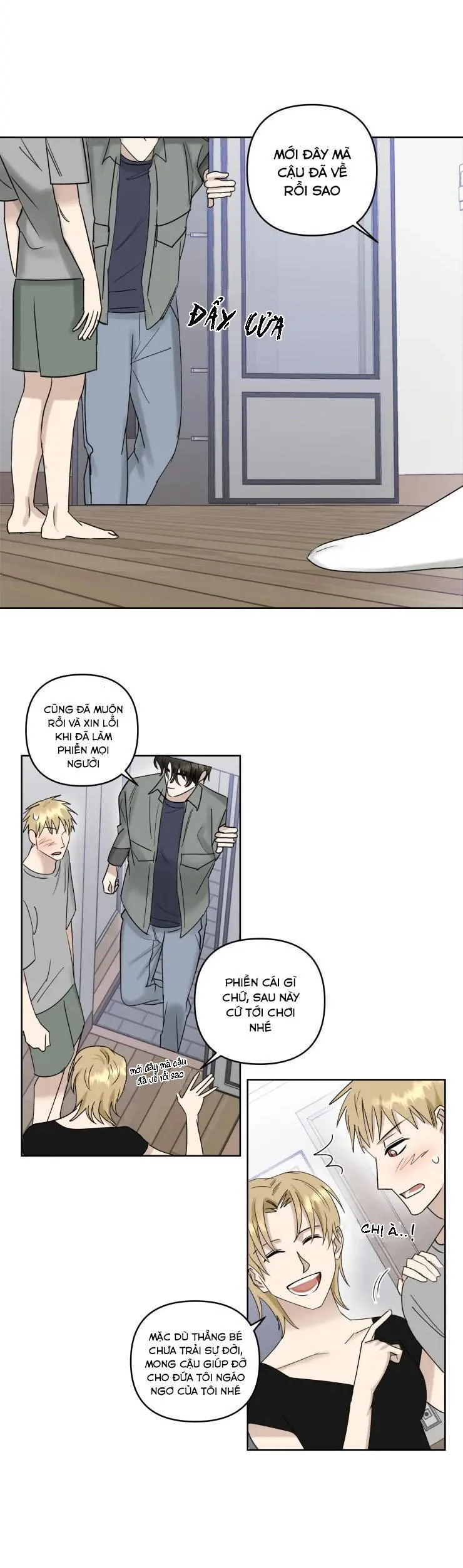 Hợp Đồng Quan Hệ Chapter 19 Trang 22