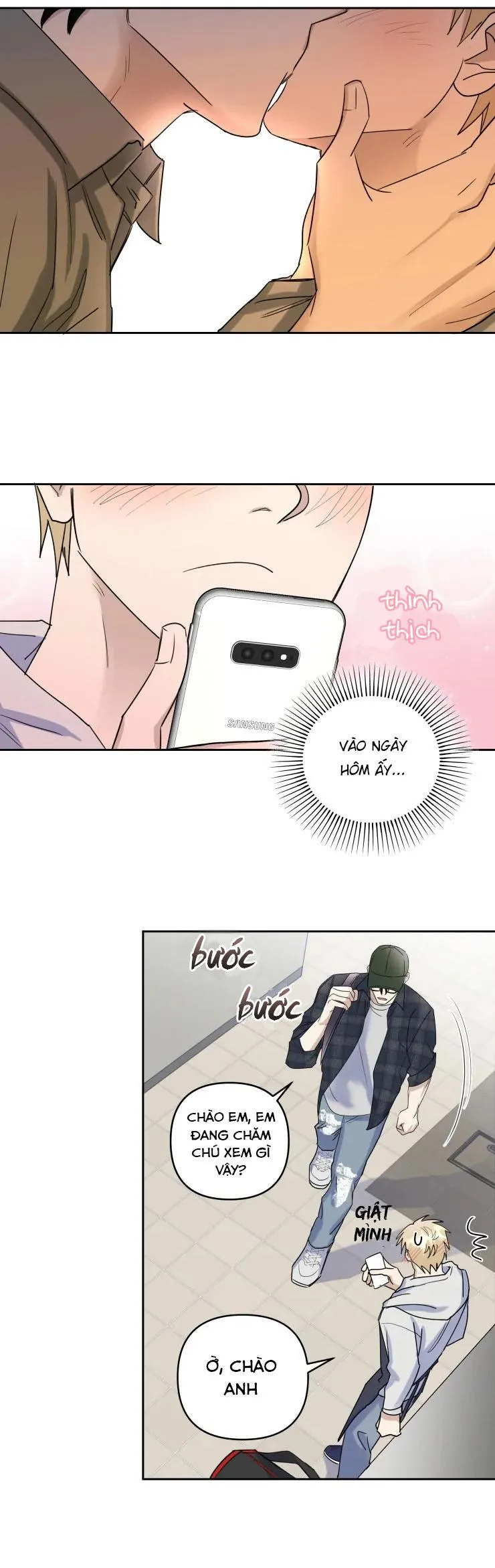 Hợp Đồng Quan Hệ Chapter 20 Trang 4