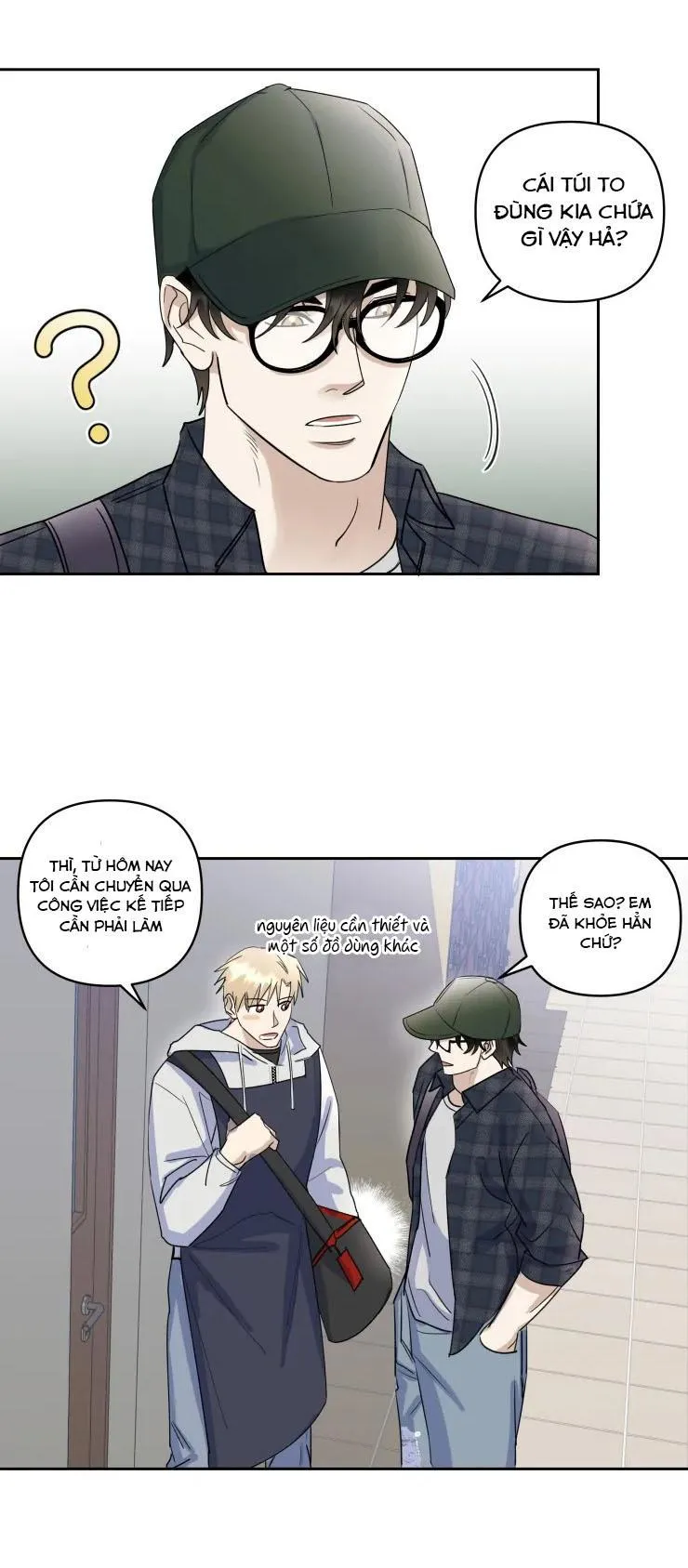 Hợp Đồng Quan Hệ Chapter 20 Trang 5