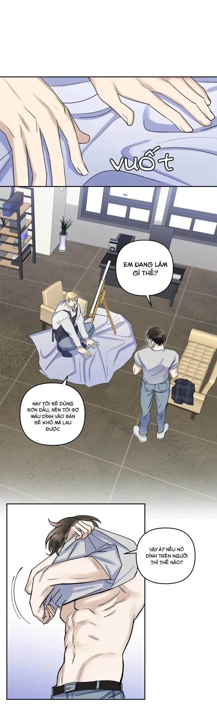 Hợp Đồng Quan Hệ Chapter 20 Trang 8