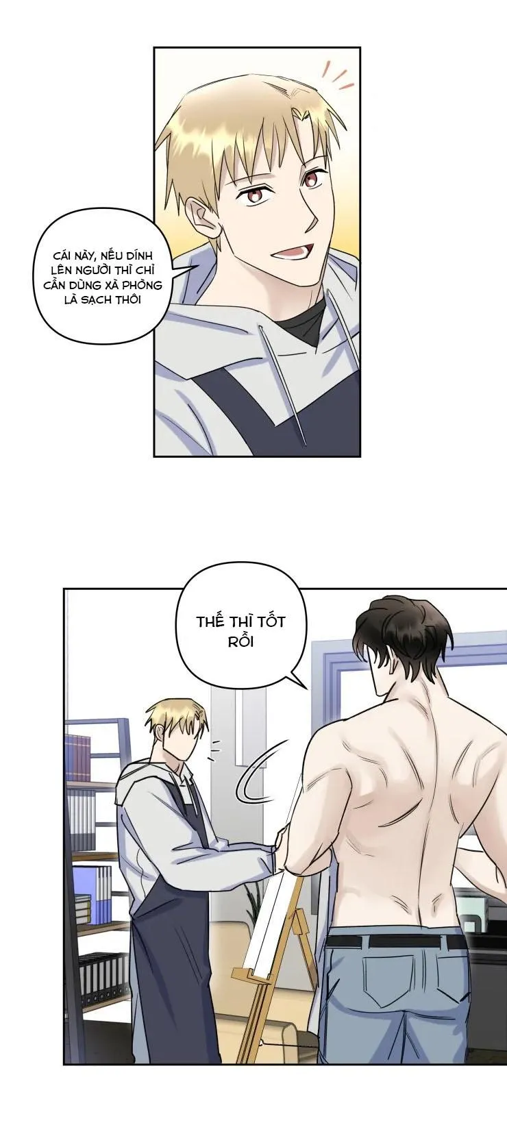 Hợp Đồng Quan Hệ Chapter 20 Trang 9