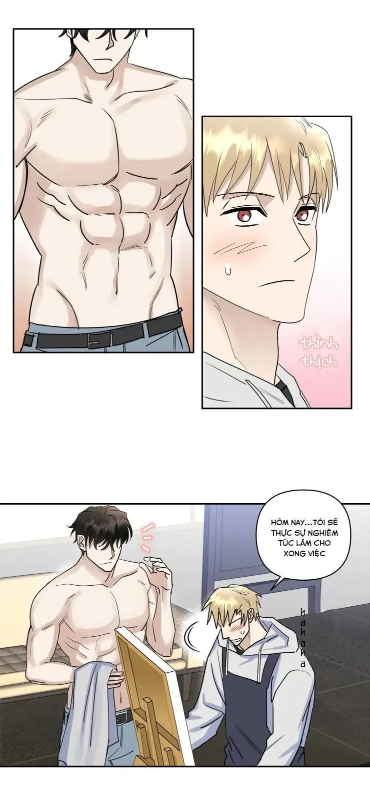 Hợp Đồng Quan Hệ Chapter 20 Trang 10