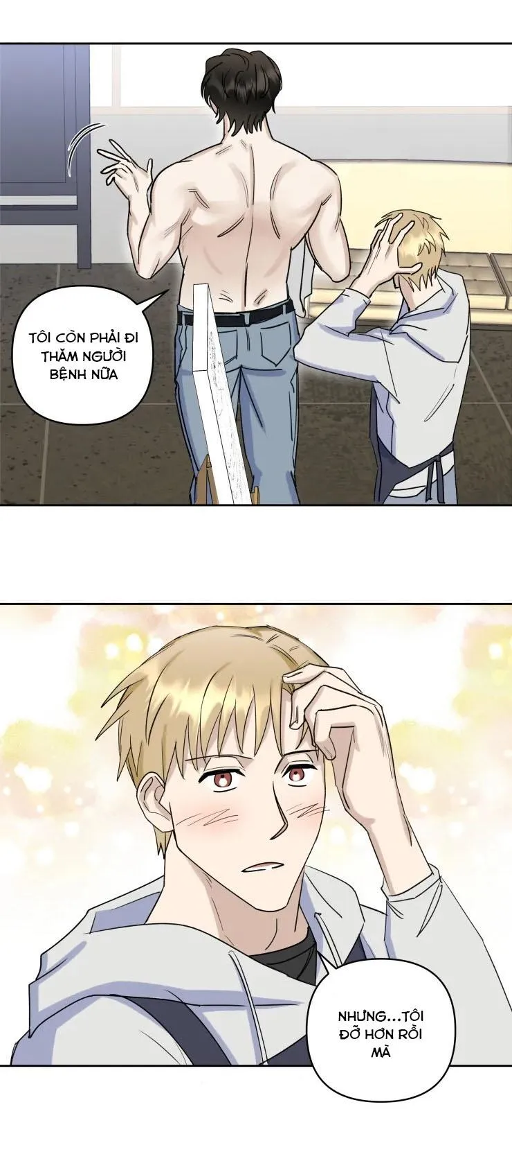 Hợp Đồng Quan Hệ Chapter 20 Trang 12