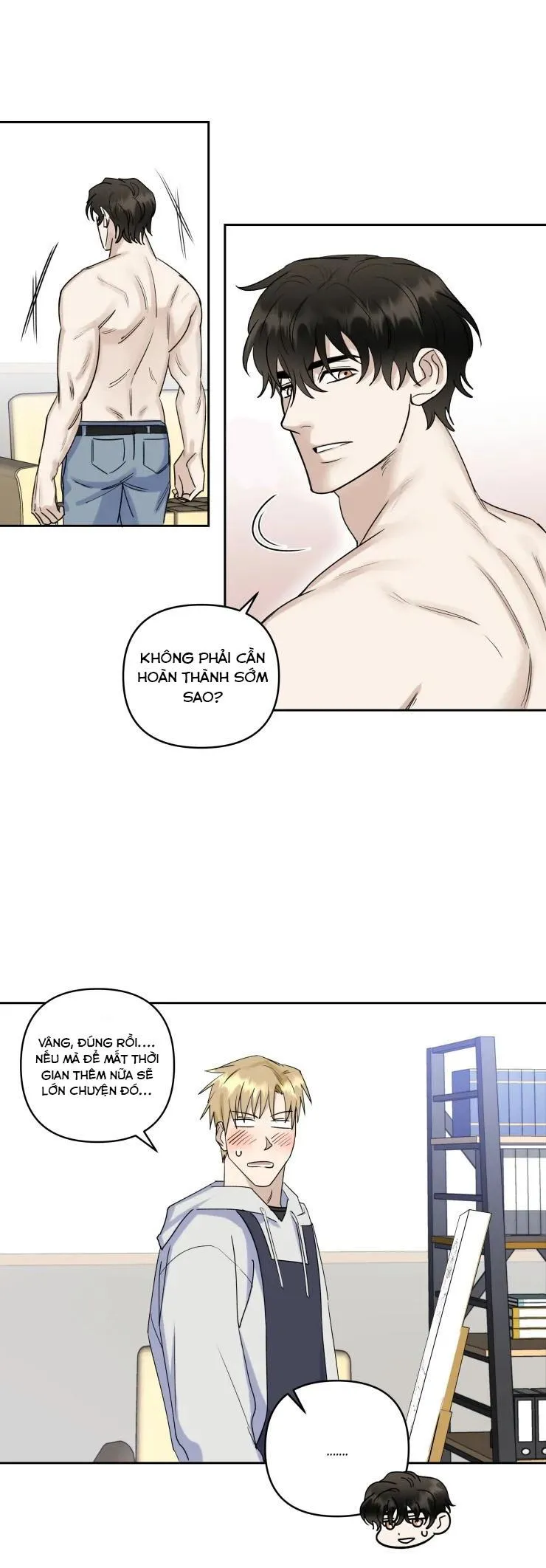 Hợp Đồng Quan Hệ Chapter 20 Trang 13