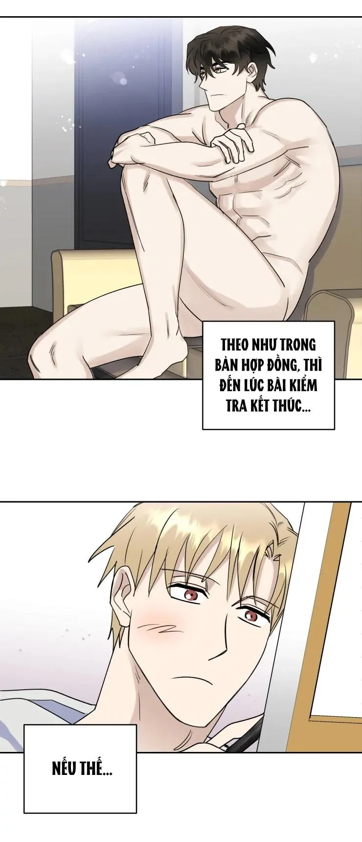 Hợp Đồng Quan Hệ Chapter 20 Trang 15