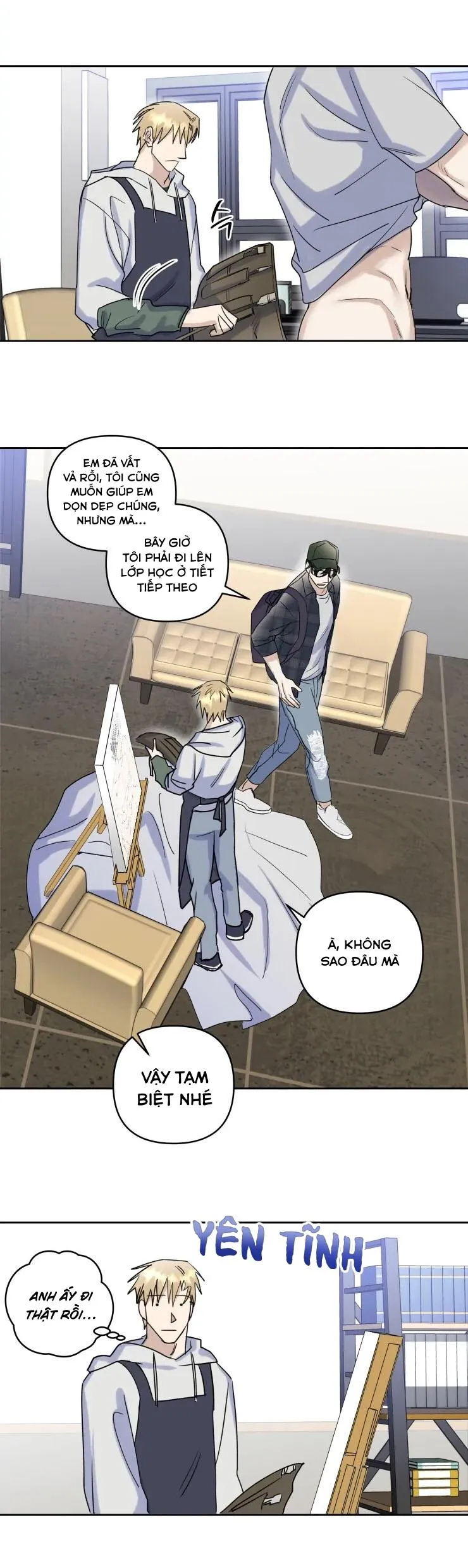 Hợp Đồng Quan Hệ Chapter 20 Trang 16