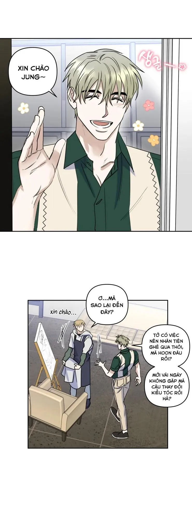 Hợp Đồng Quan Hệ Chapter 20 Trang 19