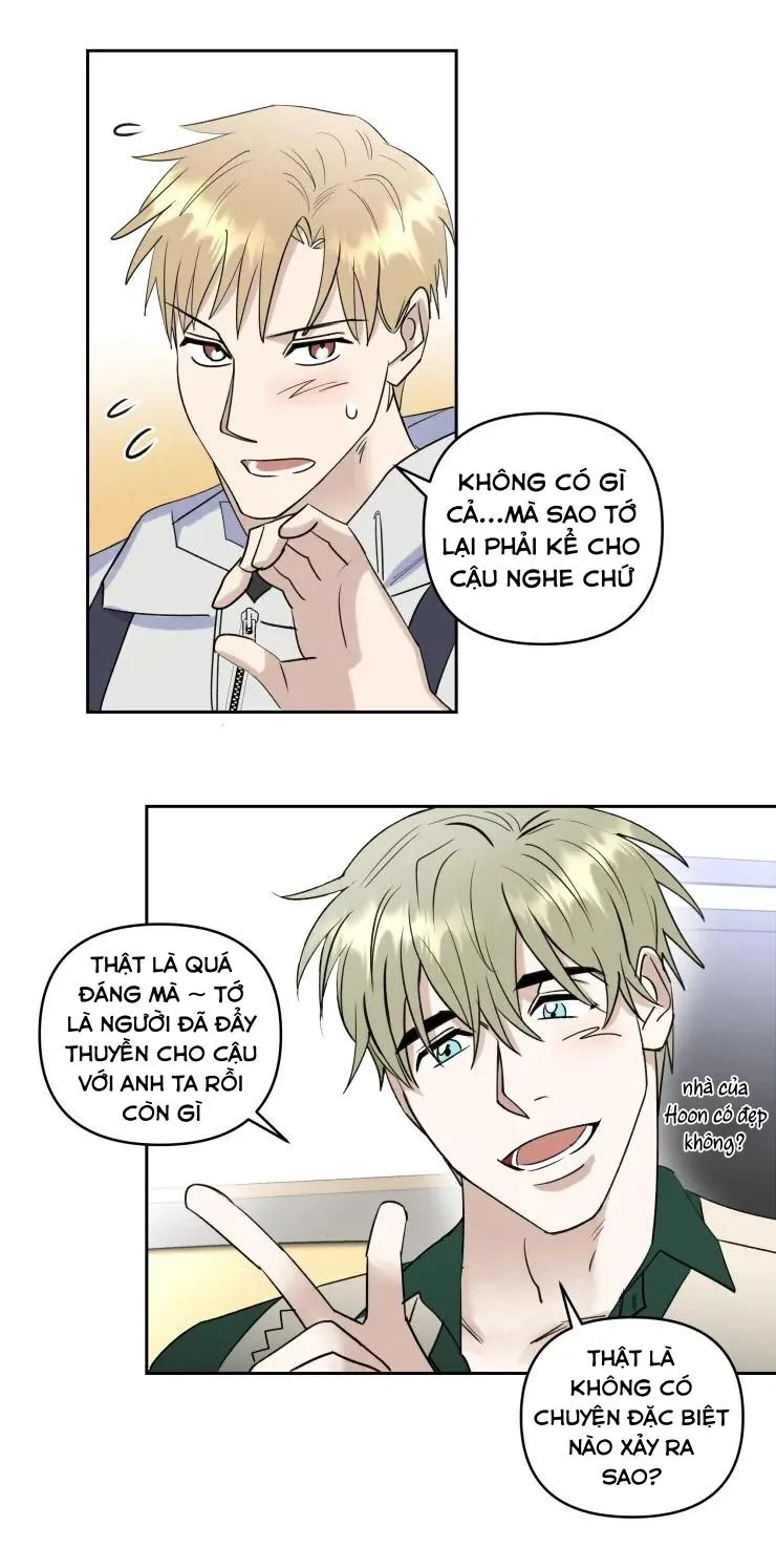 Hợp Đồng Quan Hệ Chapter 20 Trang 22