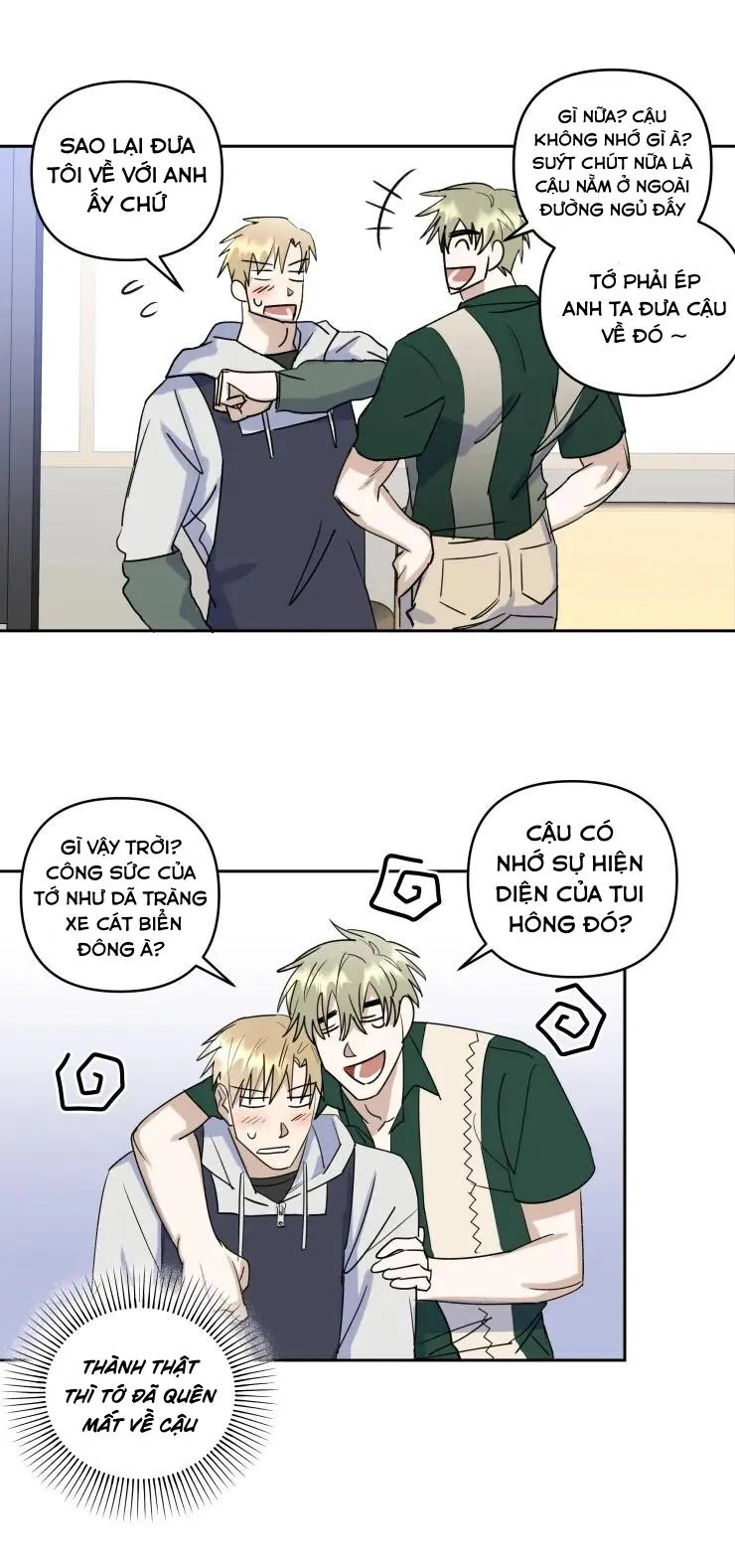 Hợp Đồng Quan Hệ Chapter 20 Trang 23