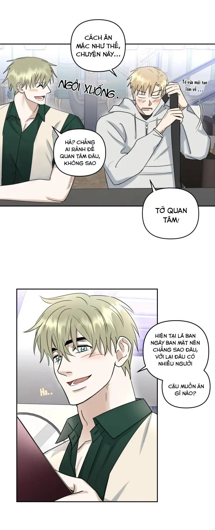 Hợp Đồng Quan Hệ Chapter 21 Trang 4