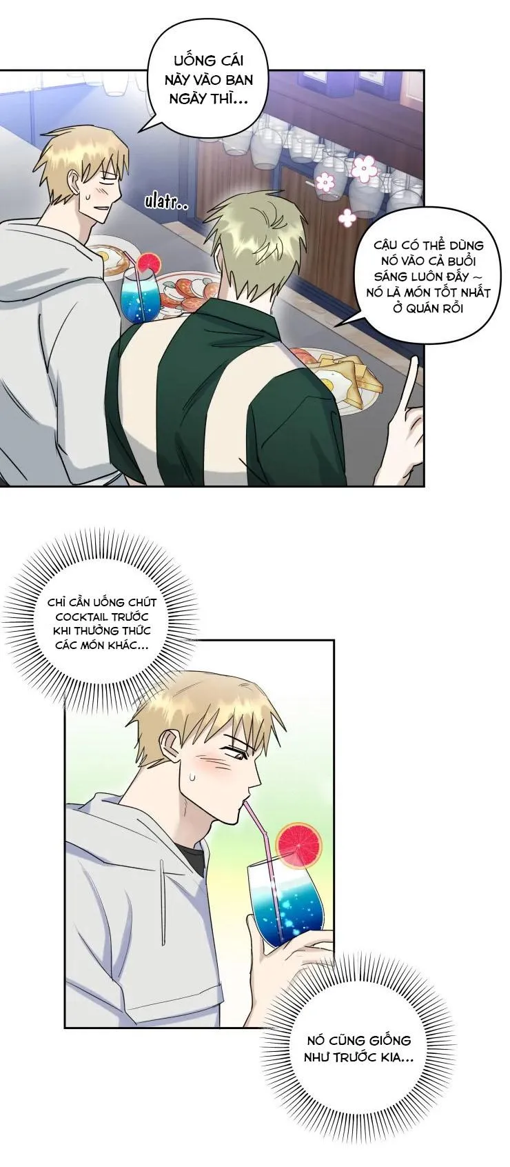 Hợp Đồng Quan Hệ Chapter 21 Trang 7