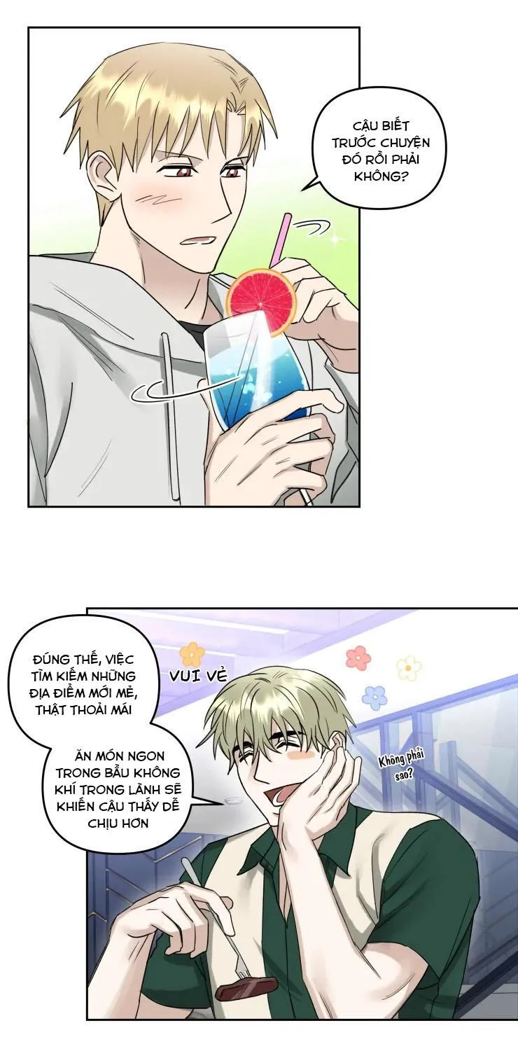 Hợp Đồng Quan Hệ Chapter 21 Trang 9