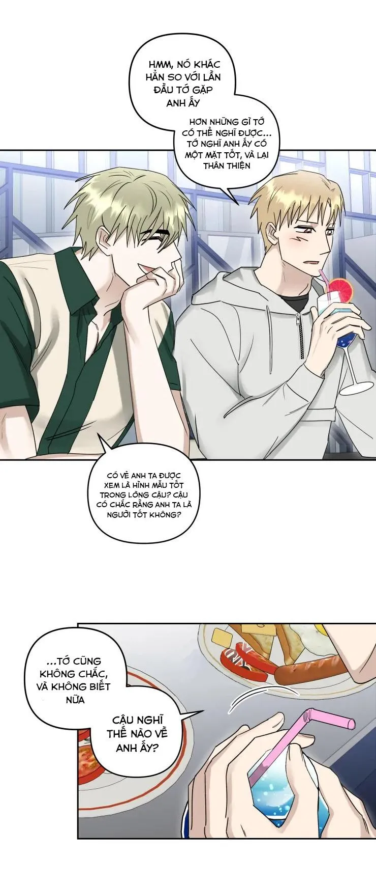 Hợp Đồng Quan Hệ Chapter 21 Trang 13