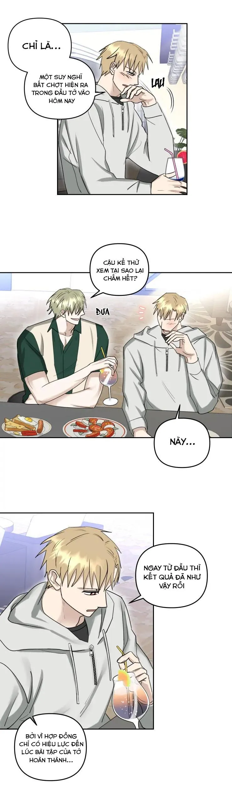 Hợp Đồng Quan Hệ Chapter 21 Trang 16