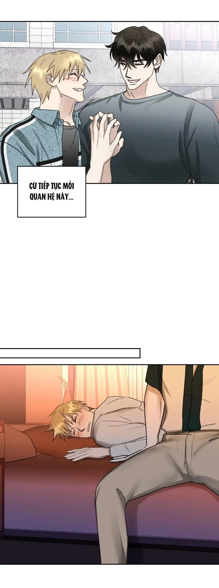 Hợp Đồng Quan Hệ Chapter 21 Trang 19