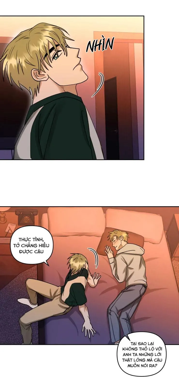 Hợp Đồng Quan Hệ Chapter 21 Trang 20