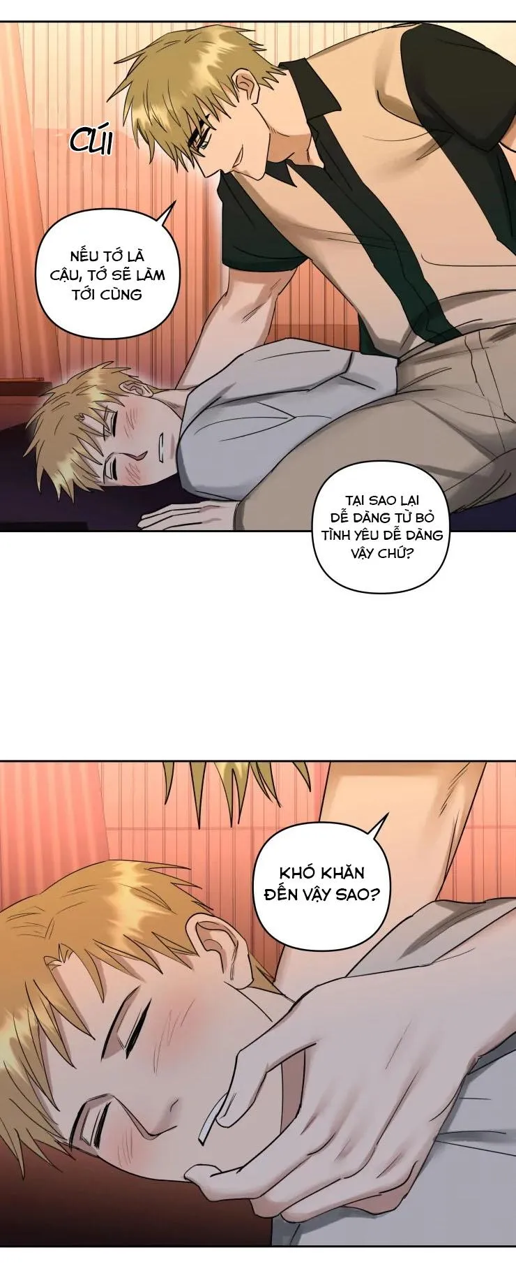 Hợp Đồng Quan Hệ Chapter 21 Trang 21