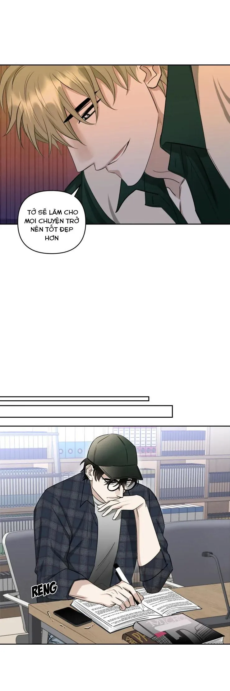 Hợp Đồng Quan Hệ Chapter 21 Trang 22