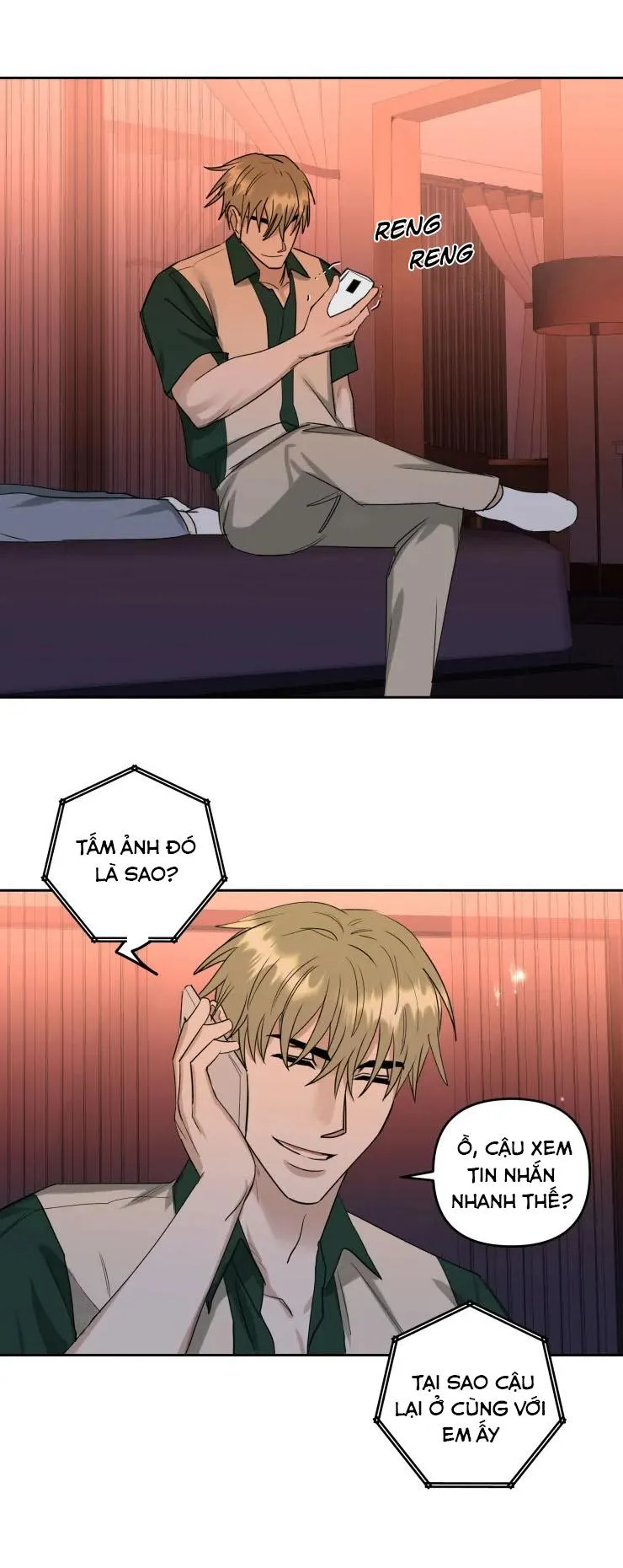 Hợp Đồng Quan Hệ Chapter 21 Trang 24