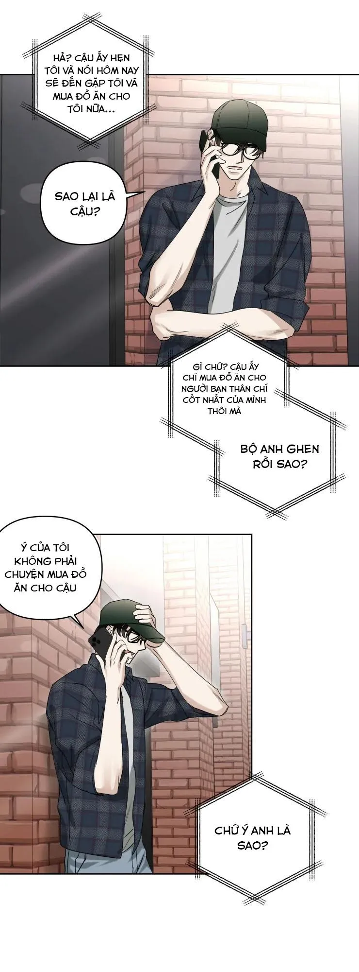 Hợp Đồng Quan Hệ Chapter 21 Trang 25