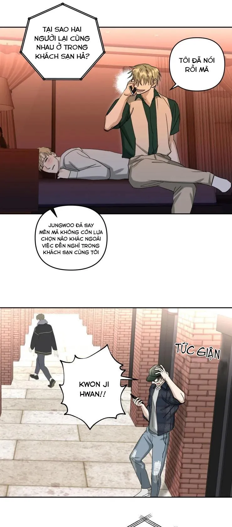 Hợp Đồng Quan Hệ Chapter 21 Trang 26