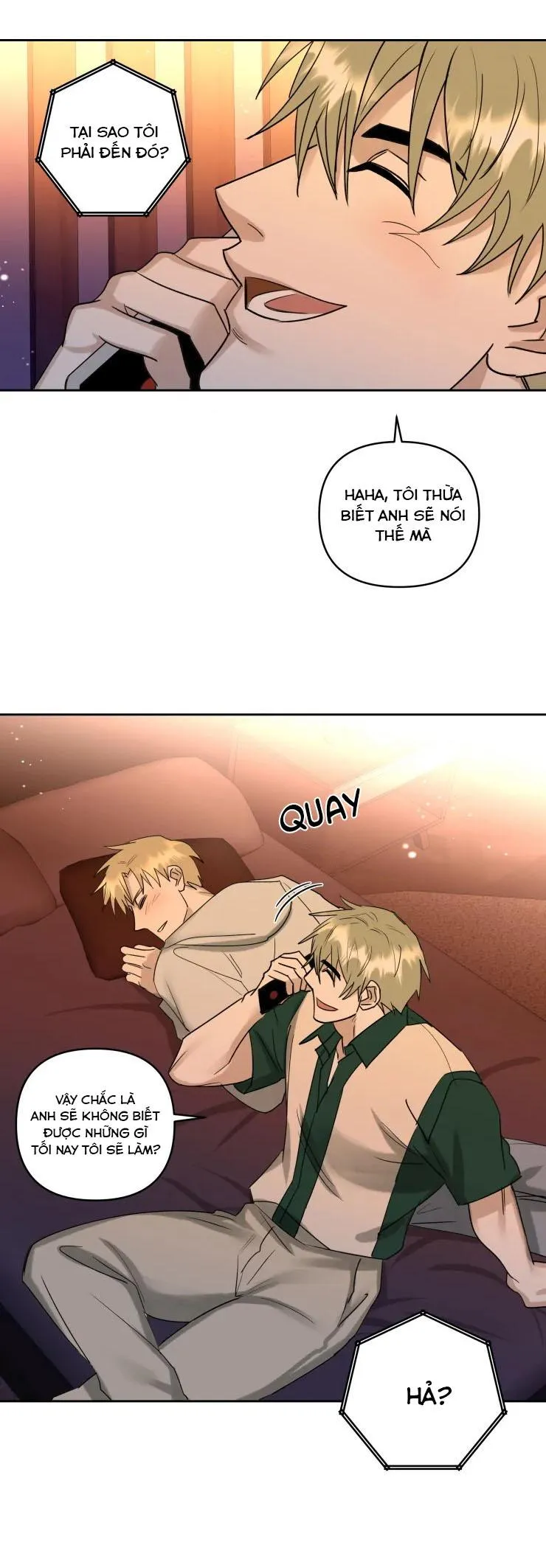 Hợp Đồng Quan Hệ Chapter 21 Trang 29