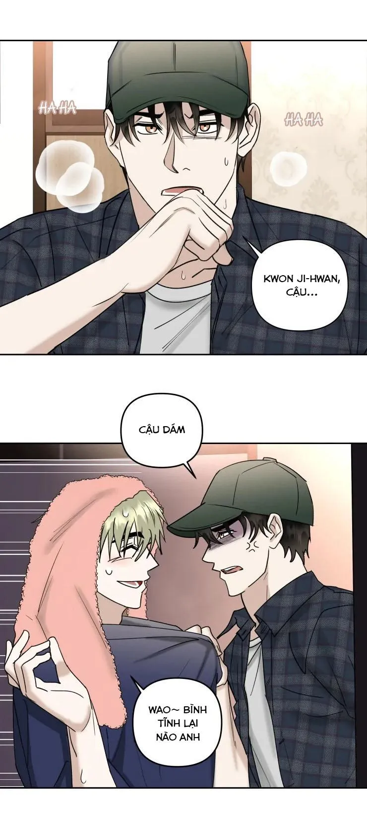 Hợp Đồng Quan Hệ Chapter 22 Trang 3