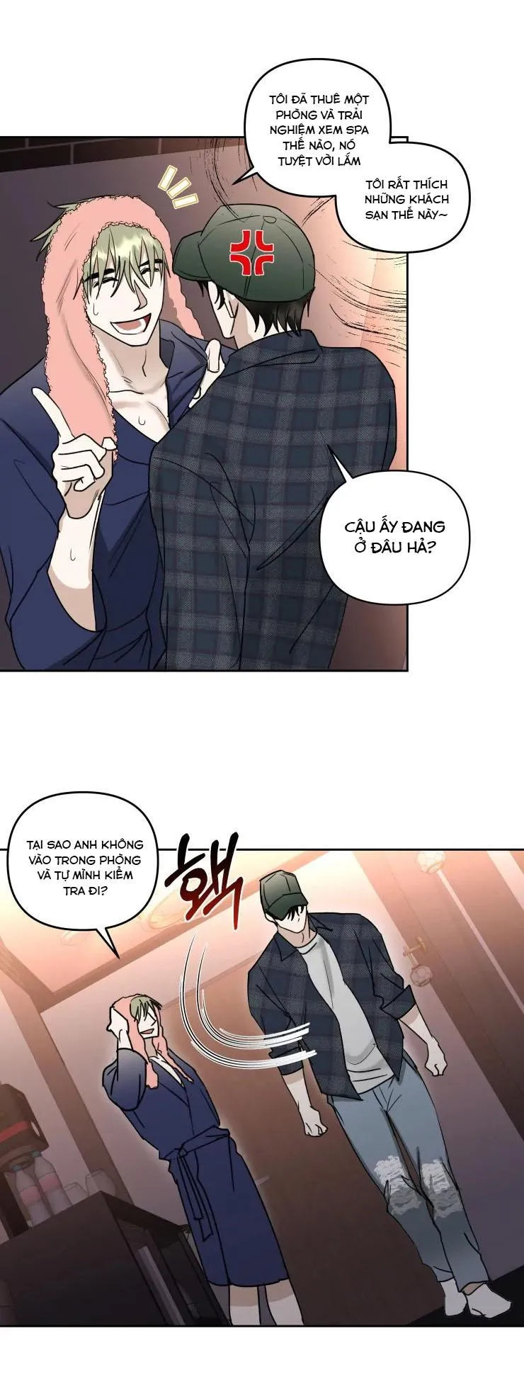 Hợp Đồng Quan Hệ Chapter 22 Trang 4