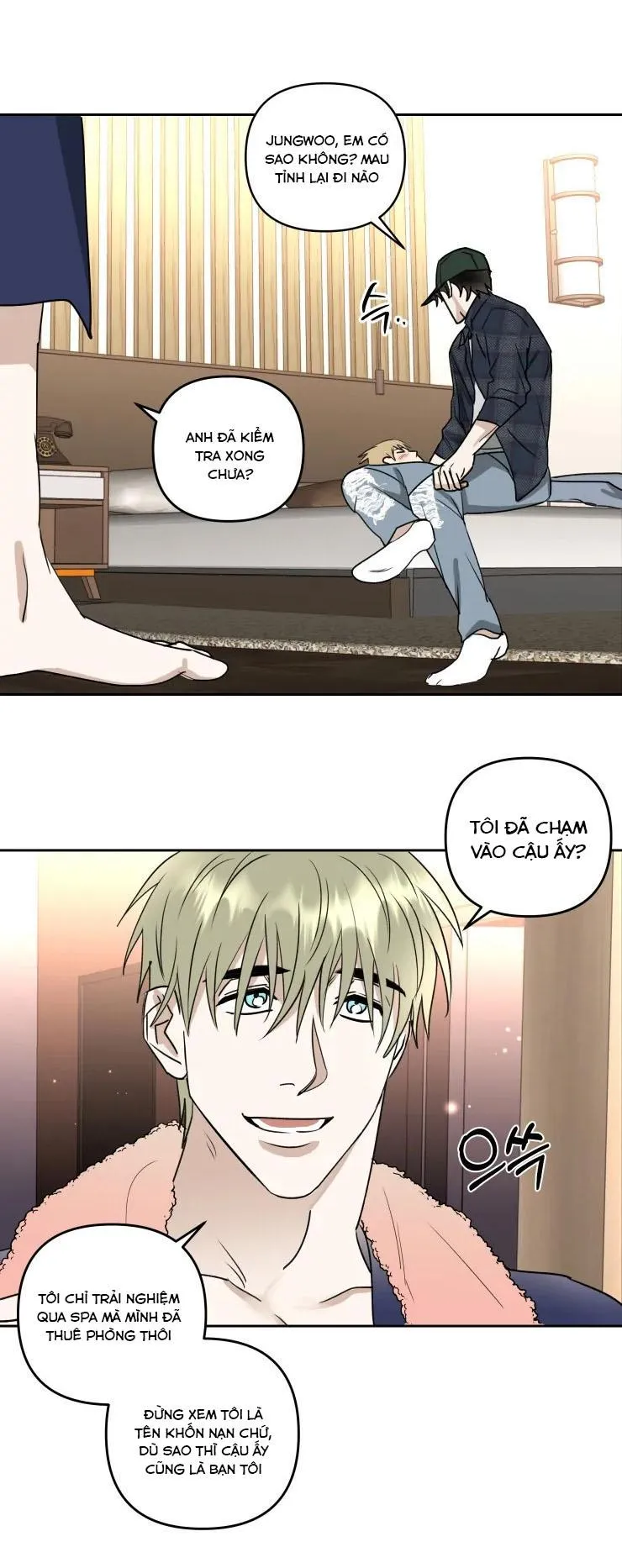 Hợp Đồng Quan Hệ Chapter 22 Trang 7