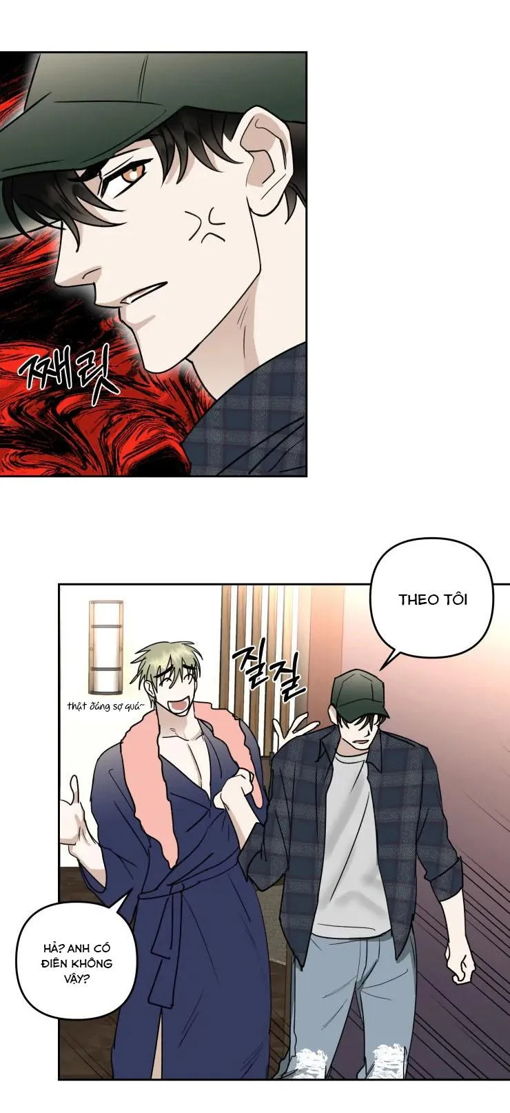 Hợp Đồng Quan Hệ Chapter 22 Trang 8