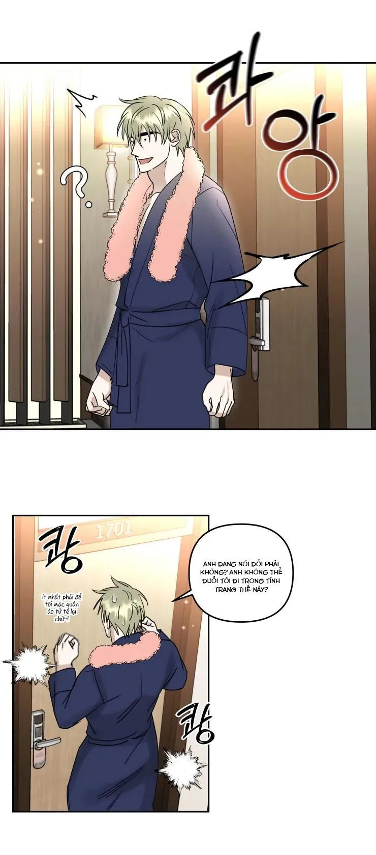 Hợp Đồng Quan Hệ Chapter 22 Trang 9