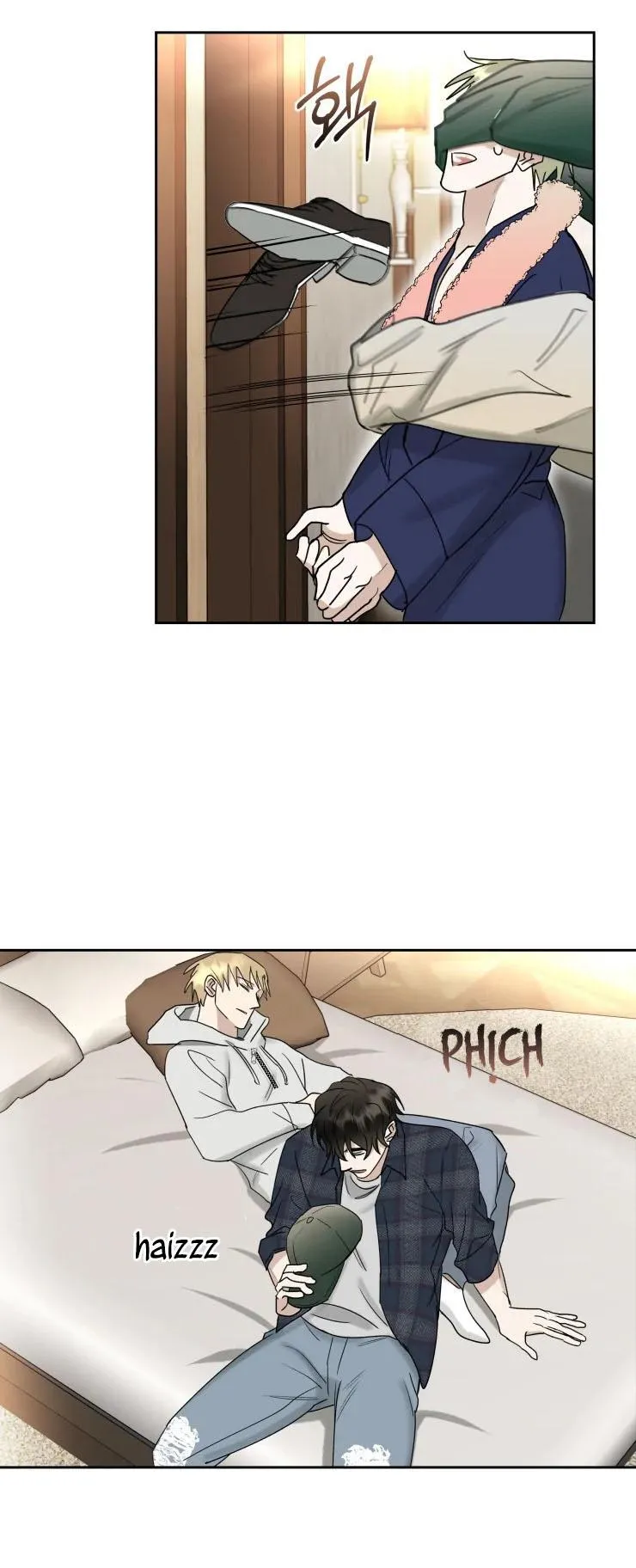 Hợp Đồng Quan Hệ Chapter 22 Trang 10