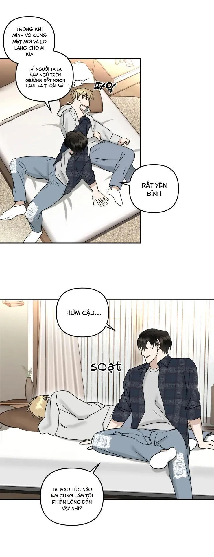 Hợp Đồng Quan Hệ Chapter 22 Trang 12