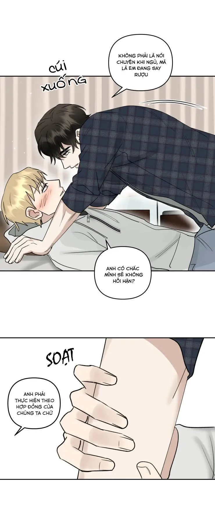 Hợp Đồng Quan Hệ Chapter 22 Trang 18