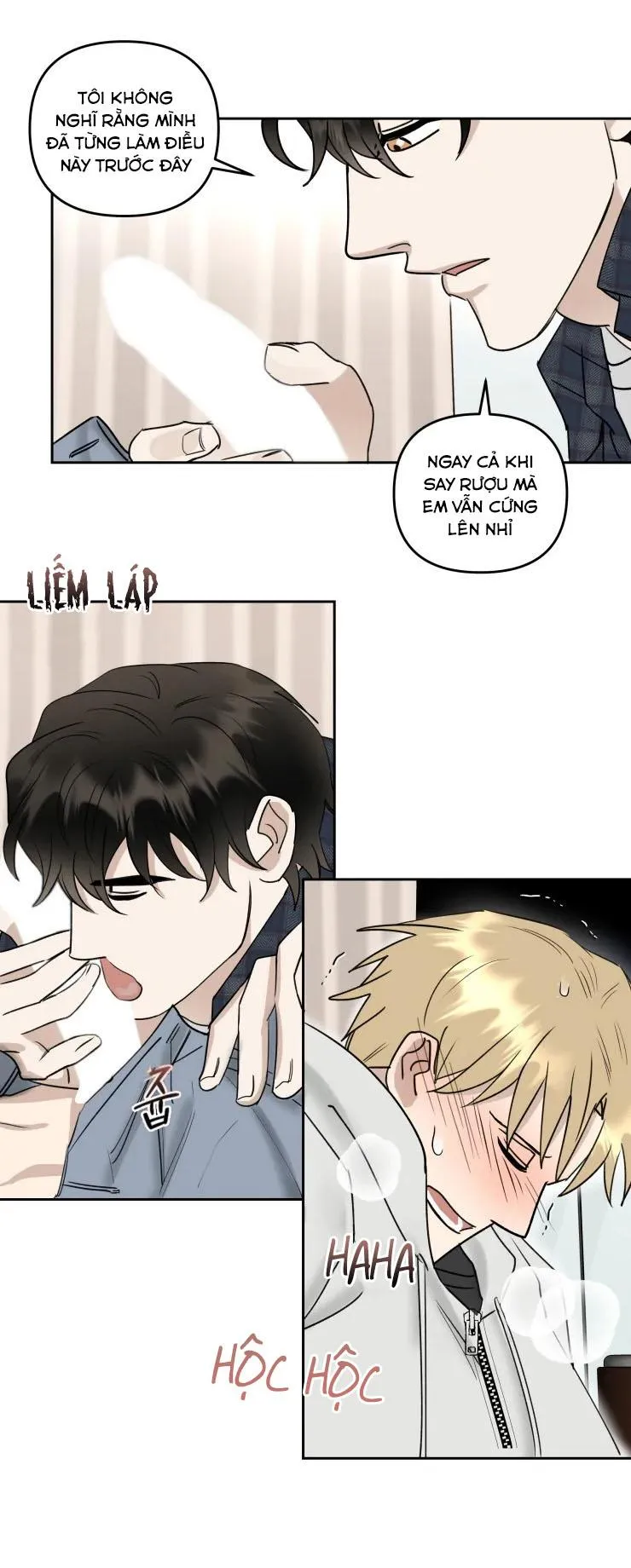 Hợp Đồng Quan Hệ Chapter 22 Trang 23