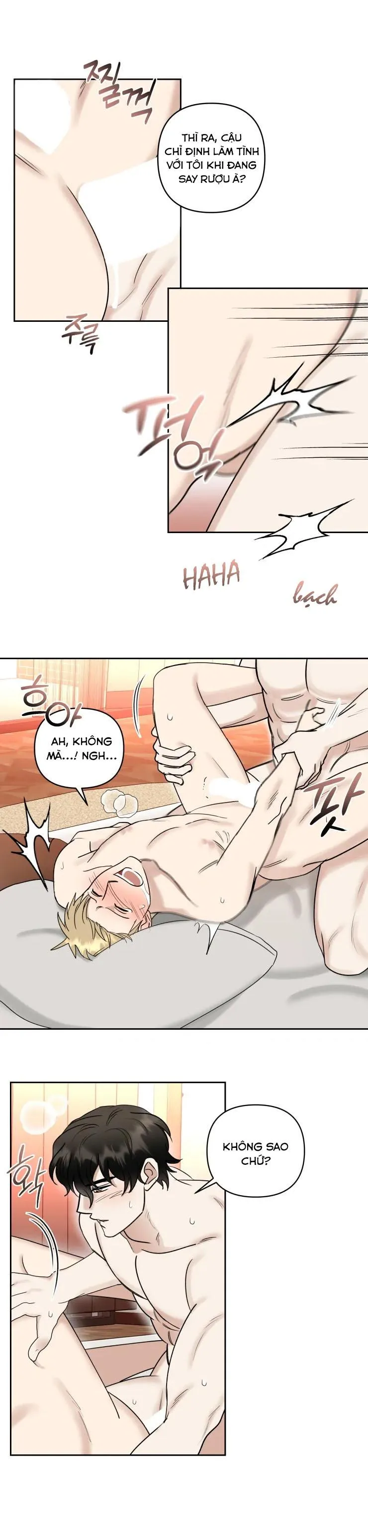 Hợp Đồng Quan Hệ Chapter 23 Trang 3