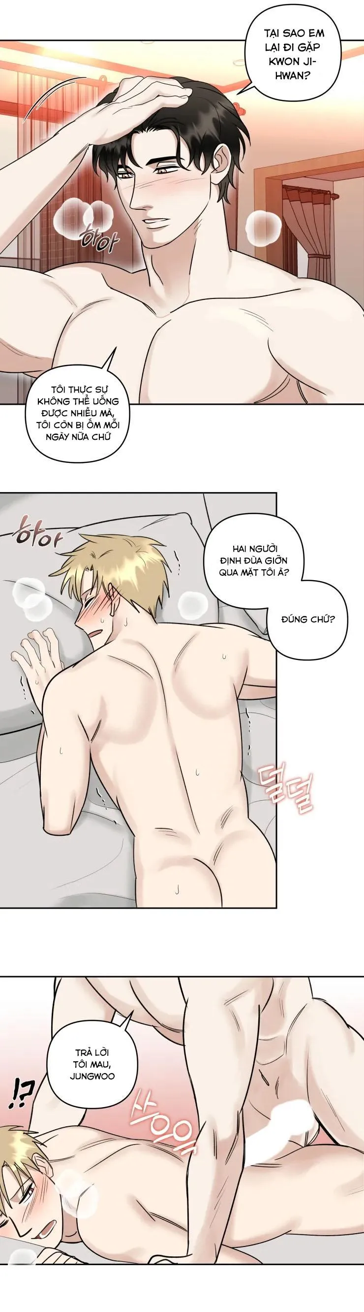 Hợp Đồng Quan Hệ Chapter 23 Trang 7