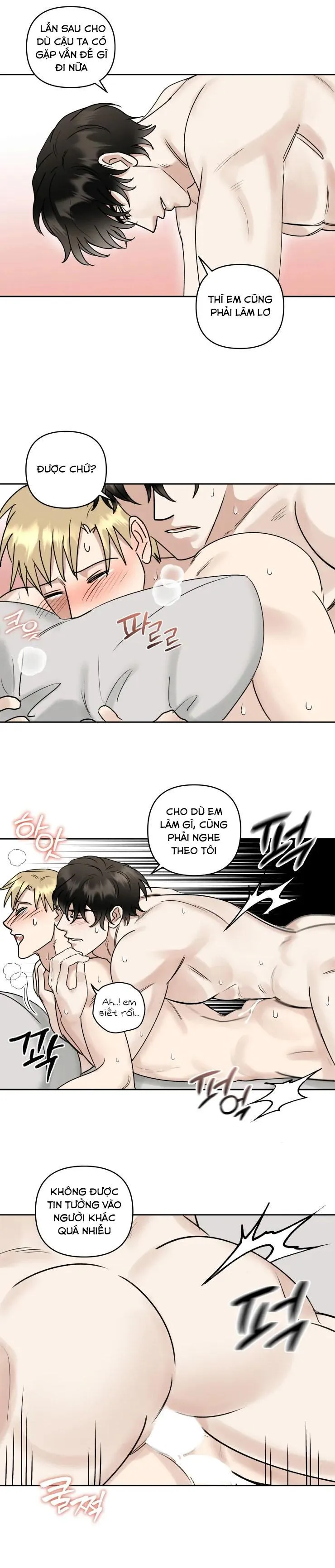 Hợp Đồng Quan Hệ Chapter 23 Trang 9