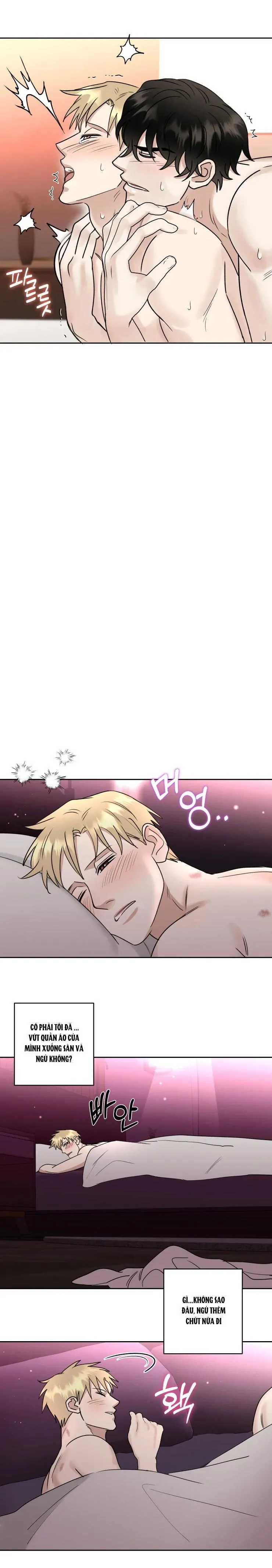 Hợp Đồng Quan Hệ Chapter 23 Trang 10