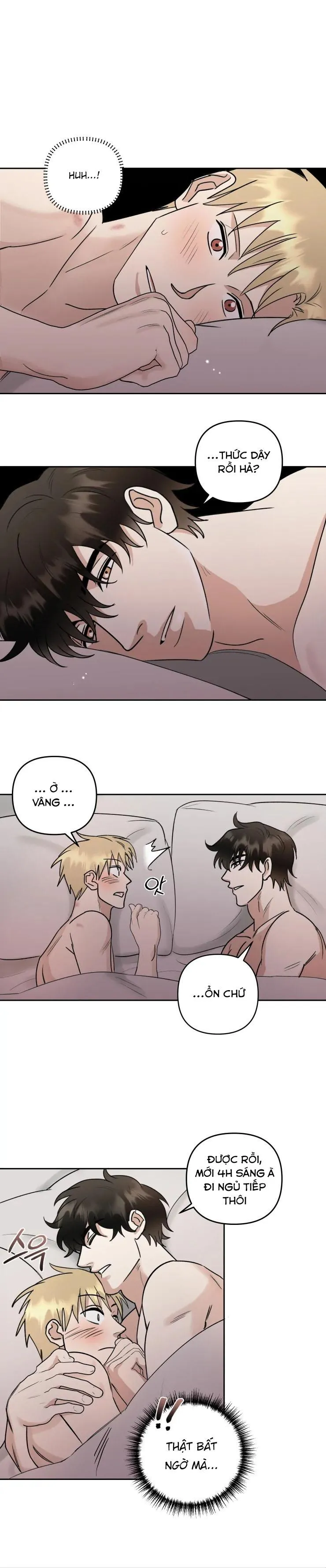 Hợp Đồng Quan Hệ Chapter 23 Trang 11