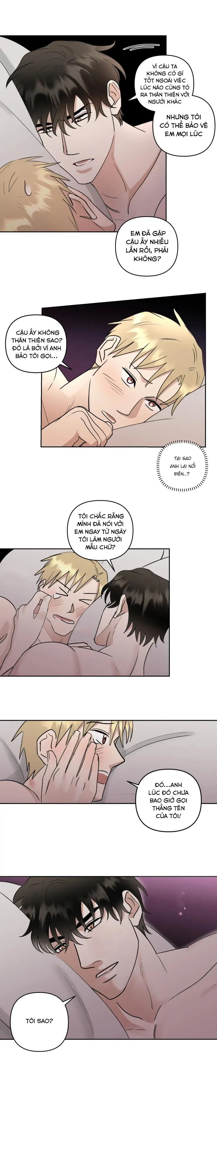 Hợp Đồng Quan Hệ Chapter 23 Trang 13