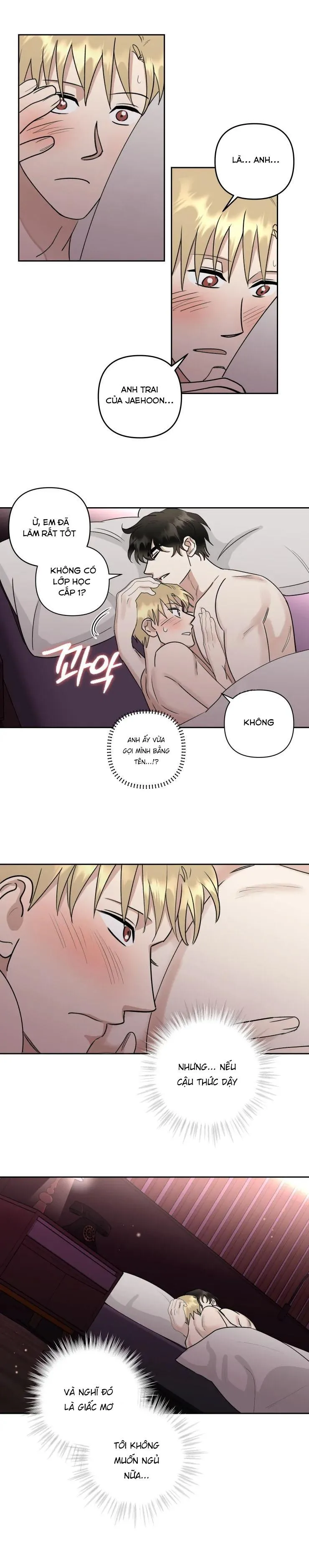 Hợp Đồng Quan Hệ Chapter 23 Trang 14