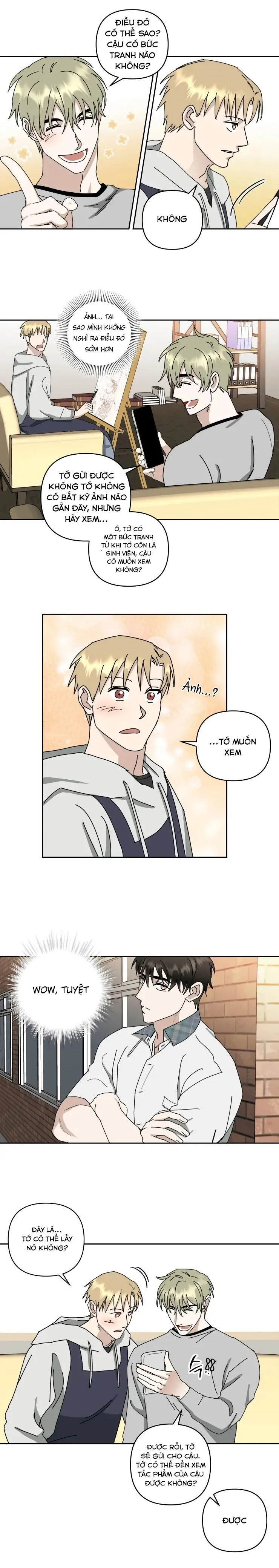 Hợp Đồng Quan Hệ Chapter 24 Trang 4