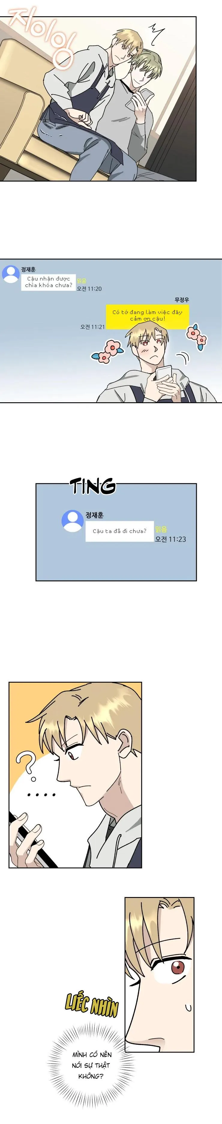 Hợp Đồng Quan Hệ Chapter 24 Trang 5