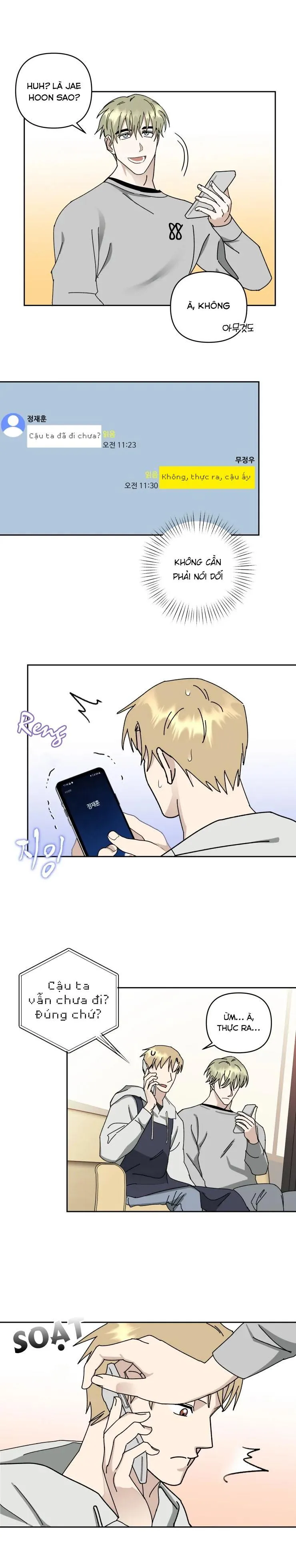 Hợp Đồng Quan Hệ Chapter 24 Trang 6